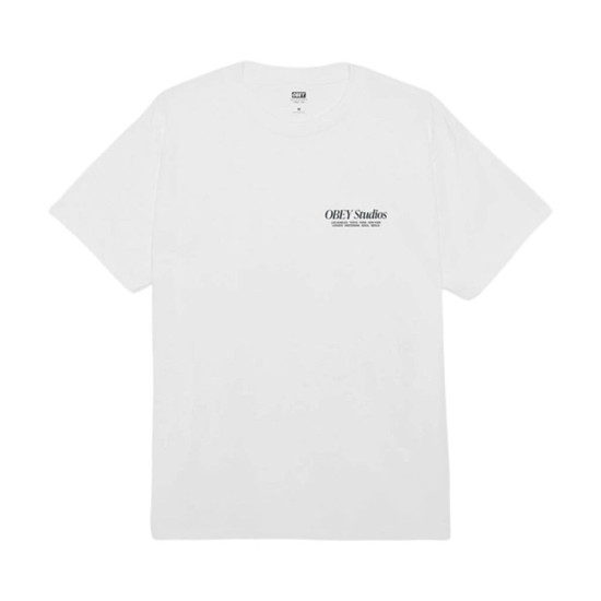 Obey Ανδρική κοντομάνικη μπλούζα Studios Classic T-Shirt
